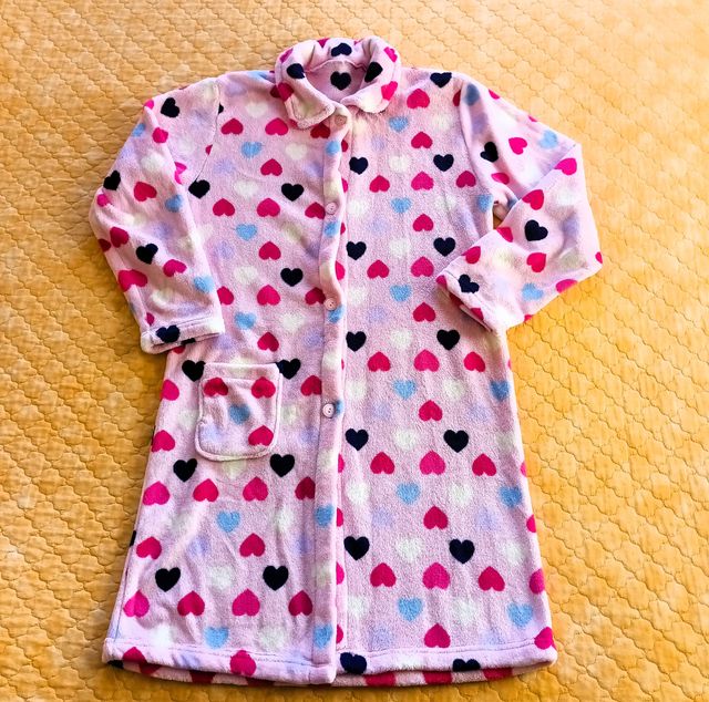 Bata de Casa Niña Desde 12-14 Años en Adelante