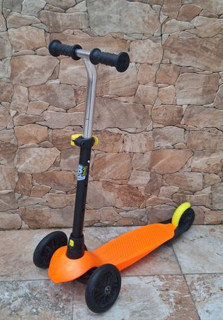 Patinete Oxelo B1 3 Ruedas Naranja