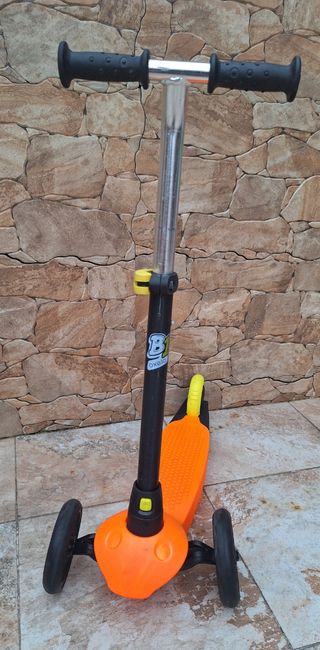 Patinete Oxelo B1 3 Ruedas Naranja