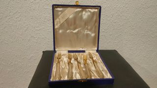 Set 6 Tenedores Antiguos