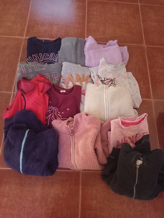 Lote Sudaderas Niña