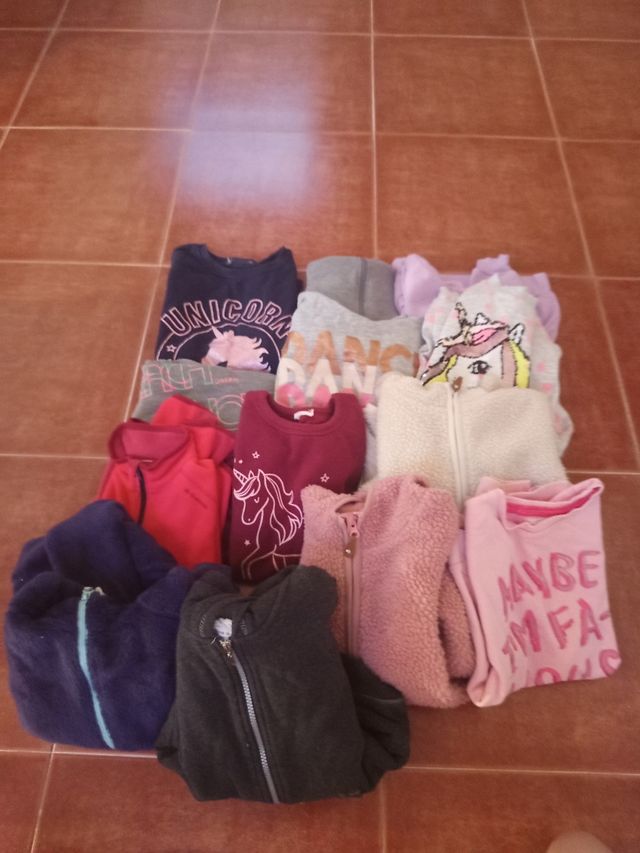 Lote Sudaderas Niña