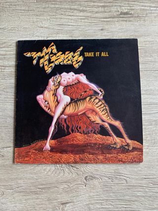 Tigres - Take It All Vinilo Hard Rock