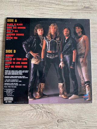 Tigres - Take It All Vinilo Hard Rock