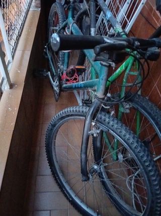 Bicicleta de montaña