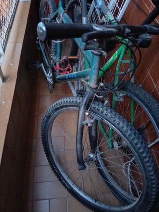 Bicicleta de montaña