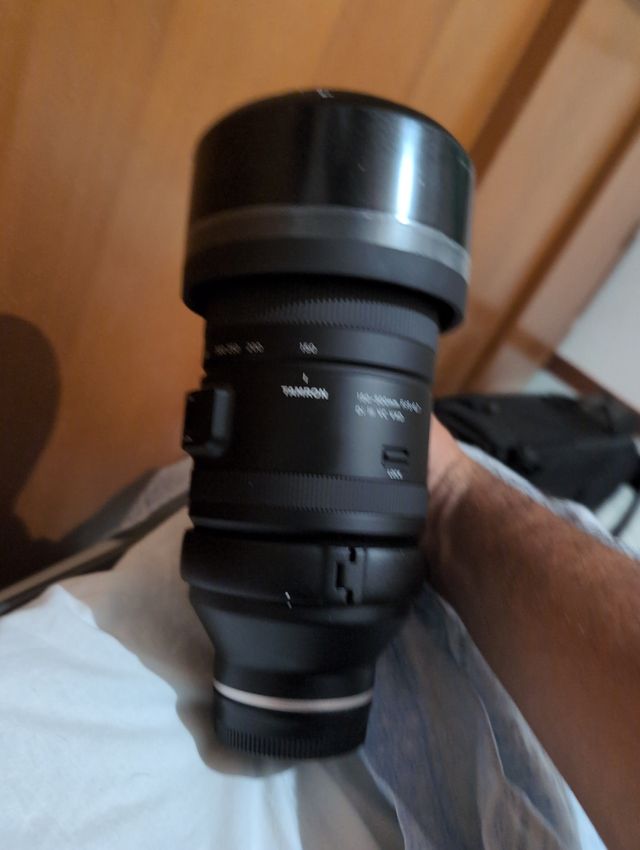 Tamron 150-500mm F/5-6.7 Obiettivo
Per Sony emoun