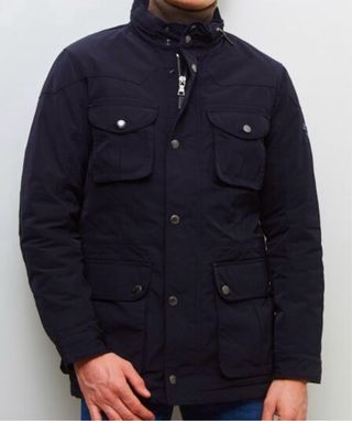 Hackett Velospeed Jacket Navy