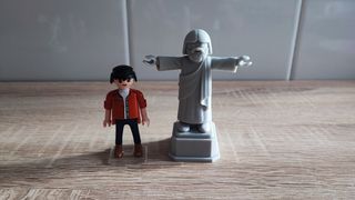 Cristo Corcovado Playmobil