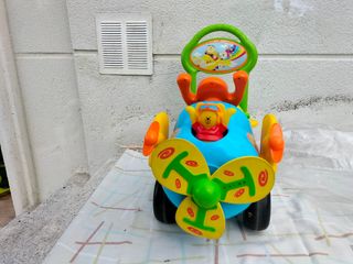 Avión correpasillos primeros pasos o ir sentados