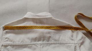 Chaqueta Zara Blanca Talla S Algodón Oversize