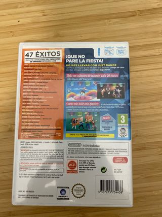 Juego Wii Just Dance 2014.