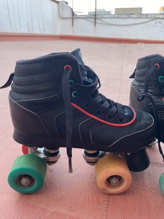 Patines 4 Ruedas Decathlon T35