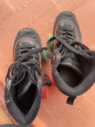 Patines 4 Ruedas Decathlon T35