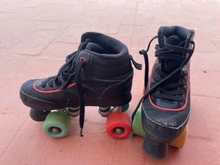 Patines 4 Ruedas Decathlon T35