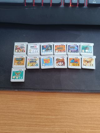 Juegos Nintendo 3ds (Preguntar precio)