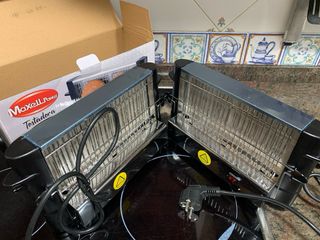 Tostadora Maxell Power Vertical 4 panes nueva