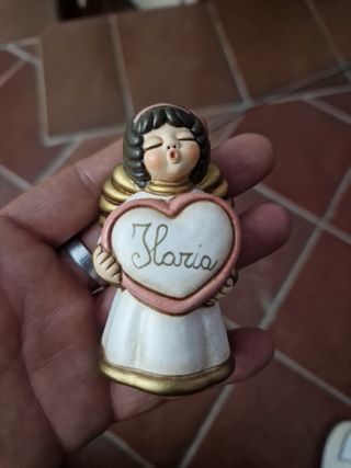 Angioletto Thun con cuore Ilaria