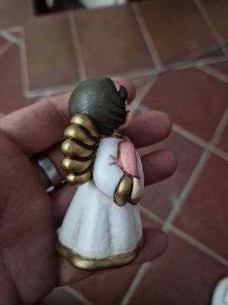 Angioletto Thun con cuore Ilaria