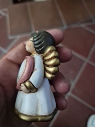 Angioletto Thun con cuore Ilaria