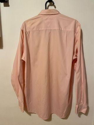 Camisa Tommy Hilfiger rosa talla S