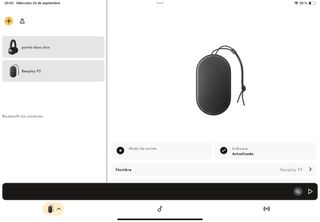 Altavoz Bang & Olufsen Beoplay P2 Negro