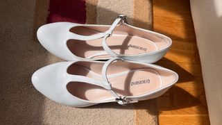 Zapatos blancos T-Strap talla 36 sin estrenar