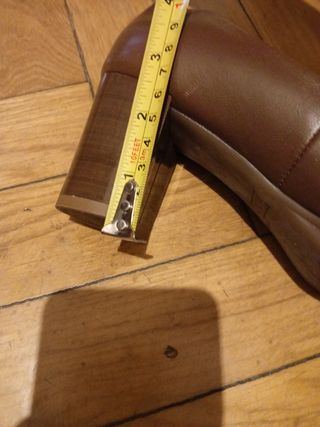 Zapatos de piel Mimao marrones