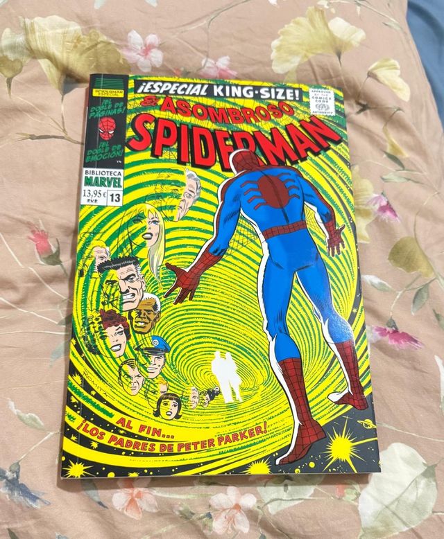 El Asombroso Spiderman