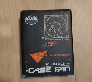 Ventola Cooler Master SAF-S82 80mm con sensore