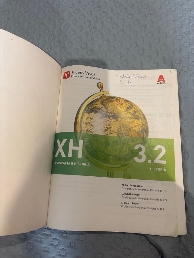 XH 3 +SEPARATAS XEOGRAFIA E HISTORIA AULA 3D