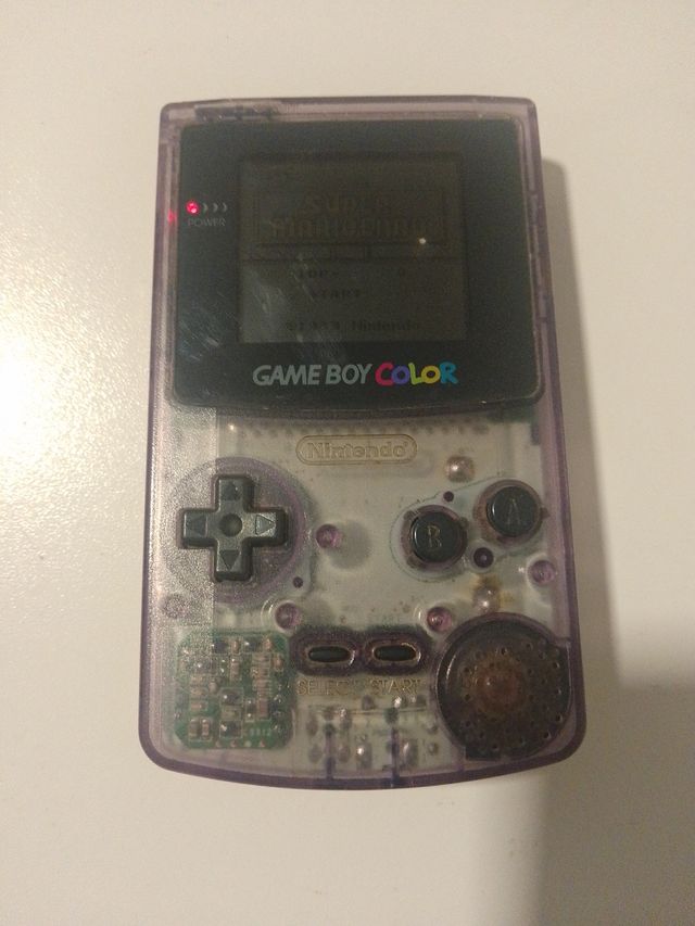 Nintendo Game Boy Color Morado