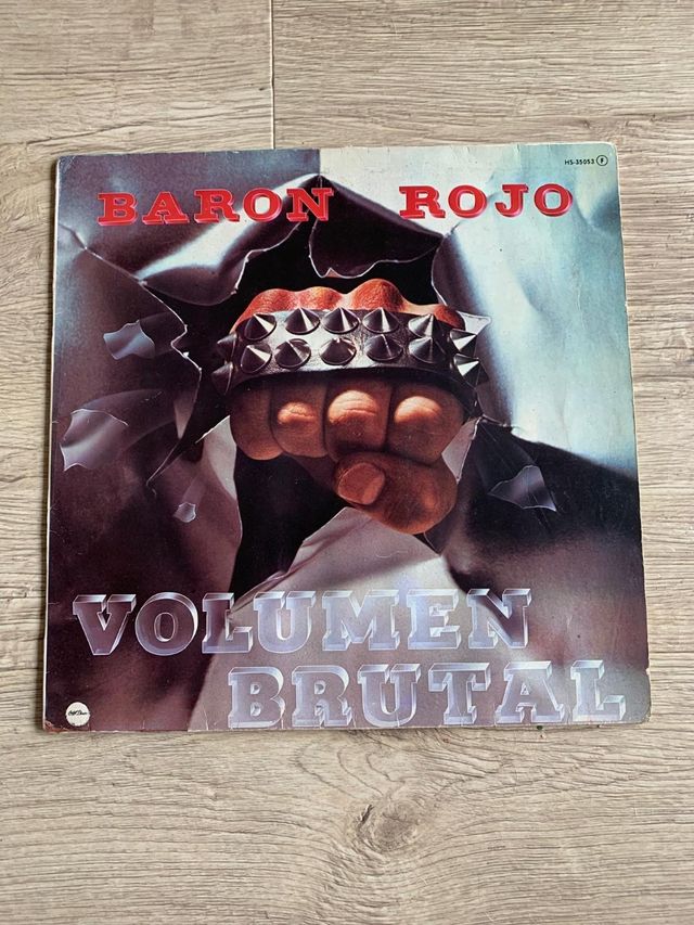 Barón Rojo - Volumen Brutal Vinilo