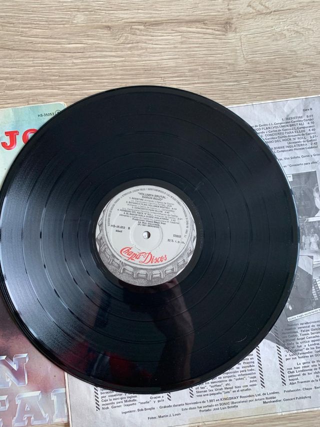 Barón Rojo - Volumen Brutal Vinilo