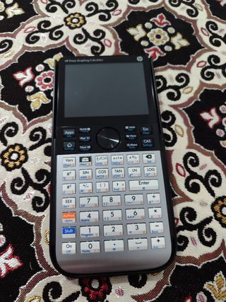 Calculadora HP Negra