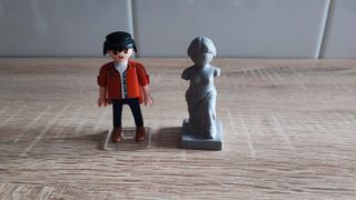 Venus de Milo estilo Playmobil