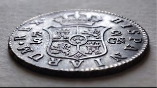2 Reales 1806 Plata