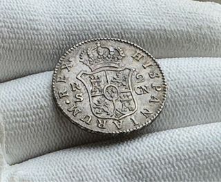 2 Reales 1806 Plata
