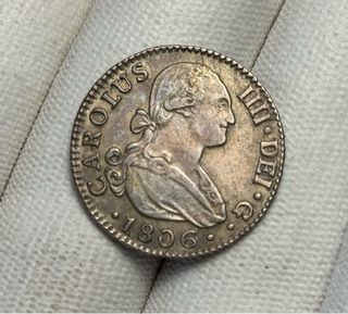 2 Reales 1806 Plata