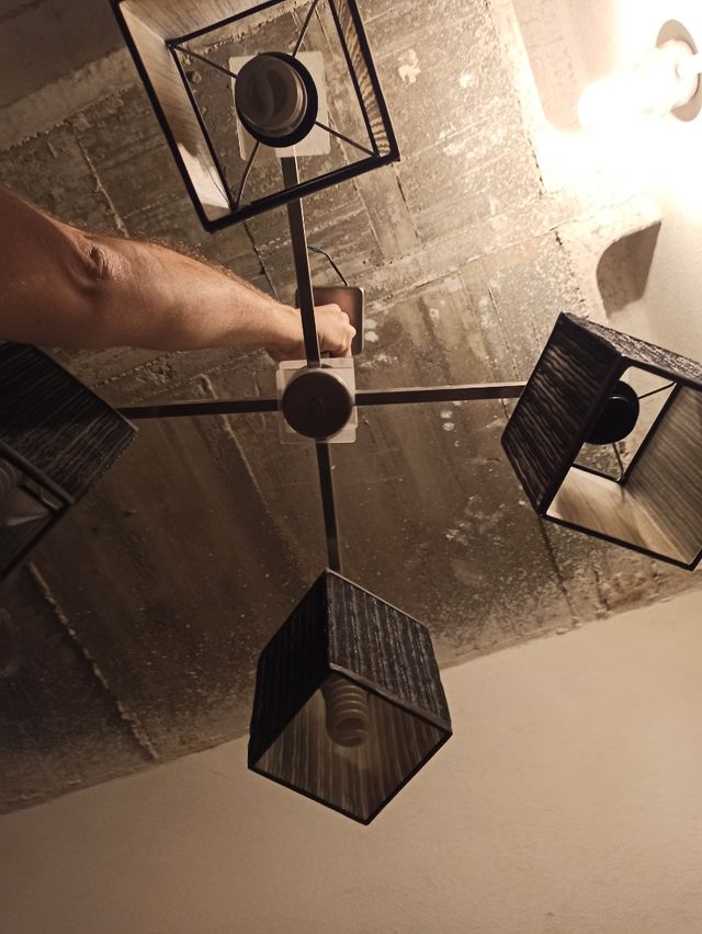 Lámpara de techo moderna