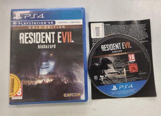 RESIDENT EVIL BIOHAZARD  GOLD EDITION PS4