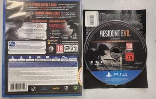 RESIDENT EVIL BIOHAZARD  GOLD EDITION PS4