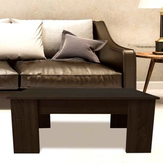 Mesa Centro Elevable Wengue Nueva