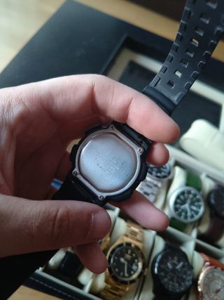 Reloj Casio Digital Negro