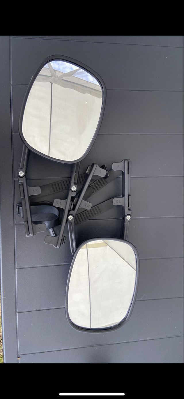 Retrovisores Coche para Caravana