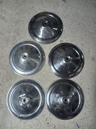 5 Coppe Ruota Fiat 500 F