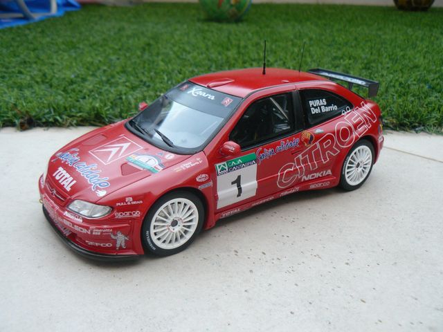 Xsara Kit Car Chus Puras Rally 1/18 Ottomobile