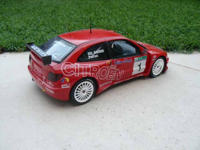 Xsara Kit Car Chus Puras Rally 1/18 Ottomobile