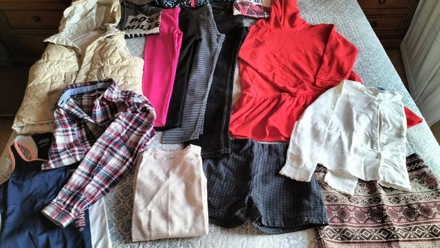 Lote Ropa Niña 8-9 Años