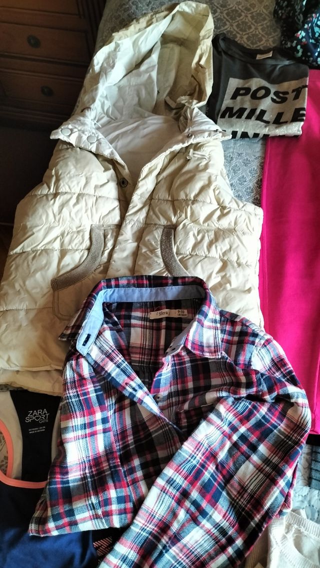 Lote Ropa Niña 8-9 Años